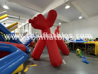 RB22106 Inflatable Dachshund Cartoon