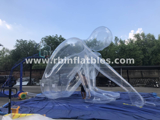 RB22089 Giant Inflatable Transparent Human Decoration