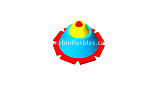 RB-WG-90 Inflatable Rocky Tower，Water Toys for Lake Inflatable Sports Games for Water Park