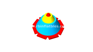 RB-WG-90 Inflatable Rocky Tower，Water Toys for Lake Inflatable Sports Games for Water Park