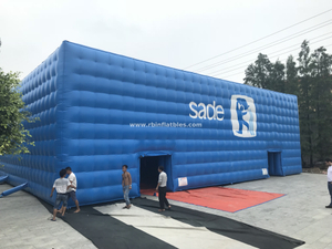 RB41076 20x20m Huge Commercial Inflatable Cube Tent Advertising Tent for Events 