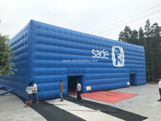 RB41076 20x20m Huge Commercial Inflatable Cube Tent Advertising Tent for Events 
