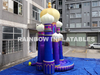 Inflatable LED castle
