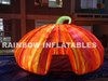 Inflatable LED pumpkin tent