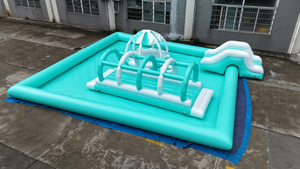 Inflatable Customization Pool