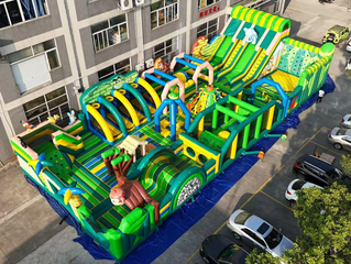Manufacturers of giant inflatable amusement parks