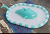 Inflatable Whale Soft Mountain Pool 