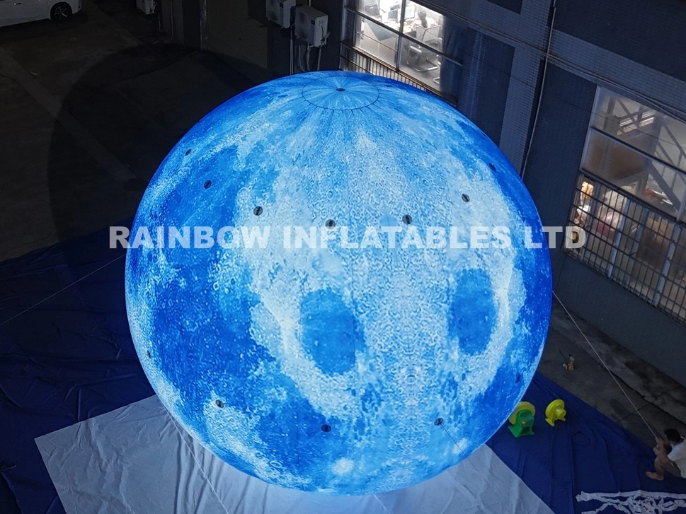Giant Light-Up Mercury Planet for Space Party Decoration