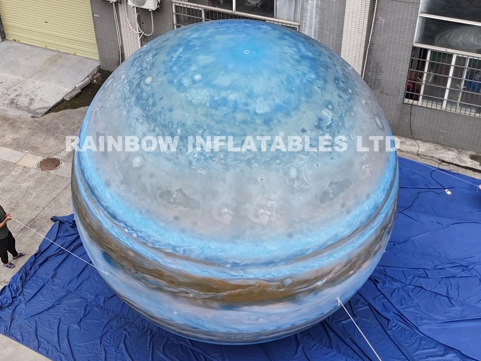 LED Inflatable Jupiter Planet