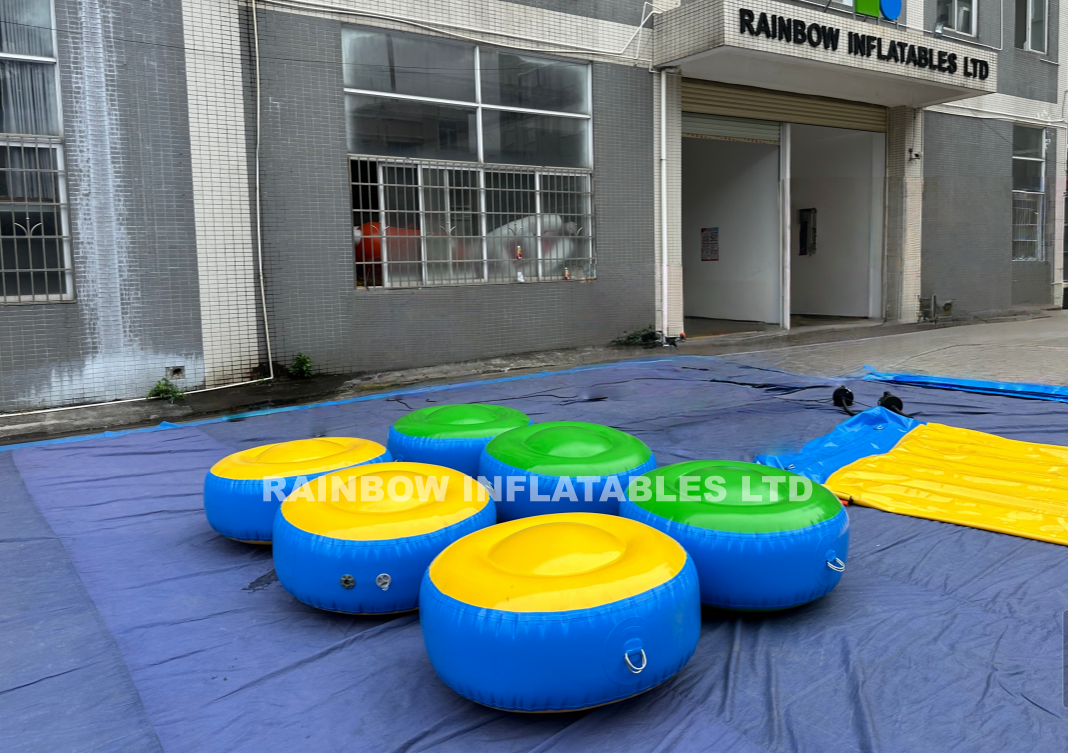 RB33272-1 Inflatable Bridge，Inflatable Water Park Equipment Water Game