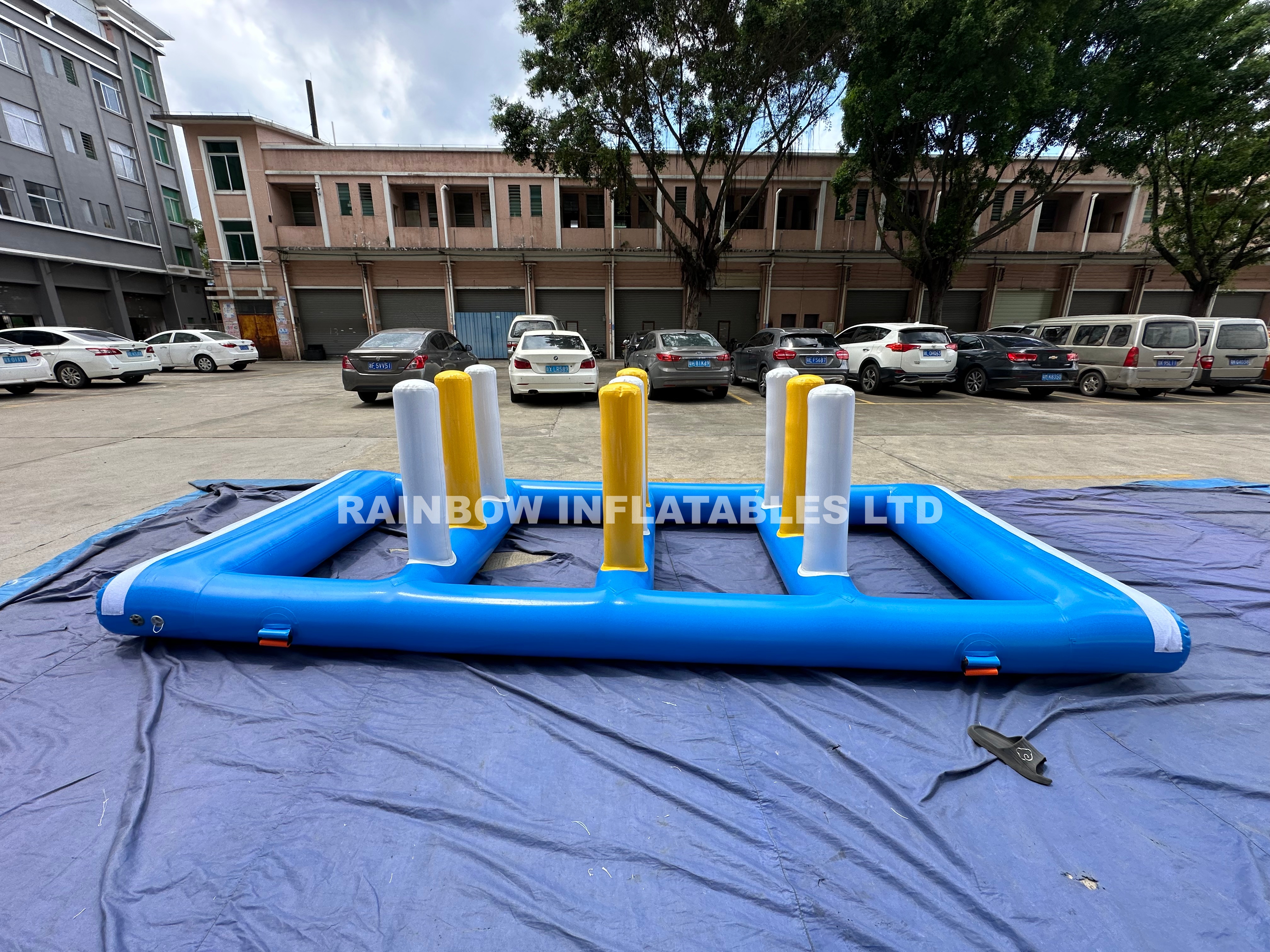 RB33272-4 Inflatable Water Pile Inflatable Water Park Equipment Water Game 