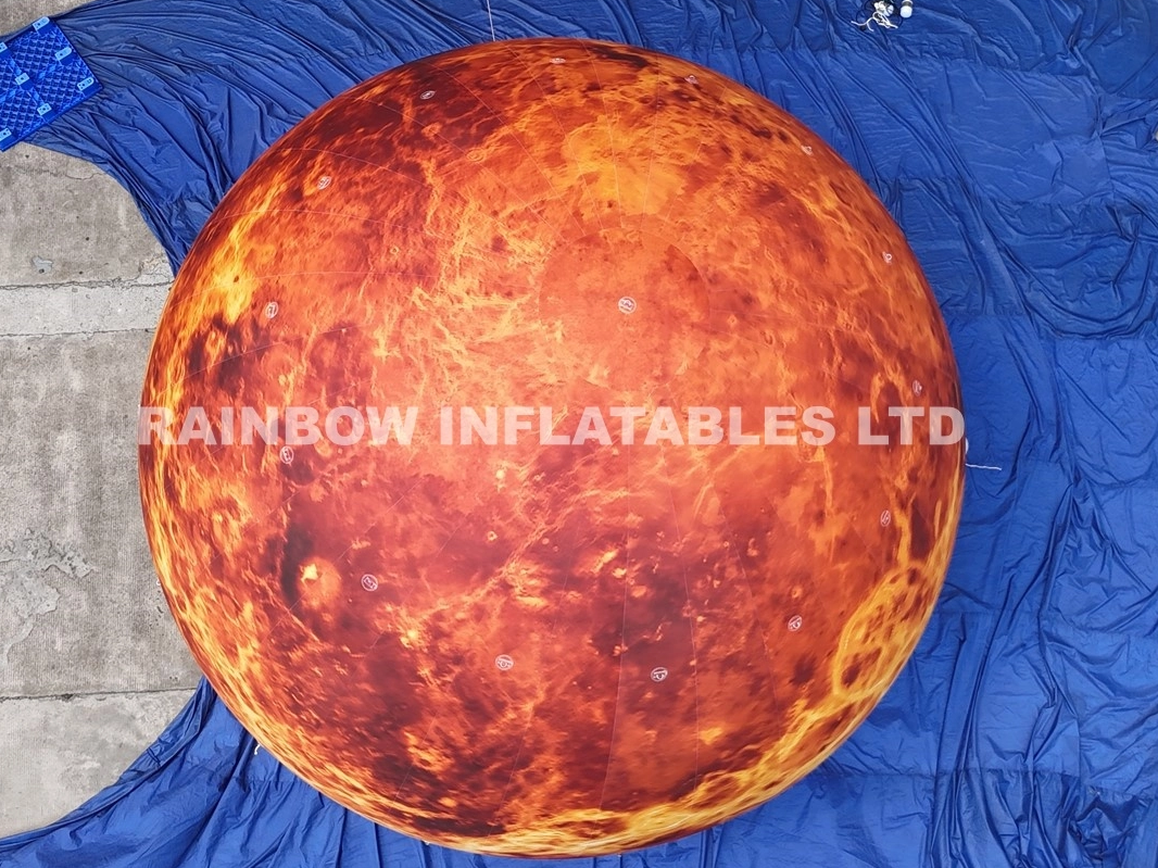 Inflatable Glowing Venus