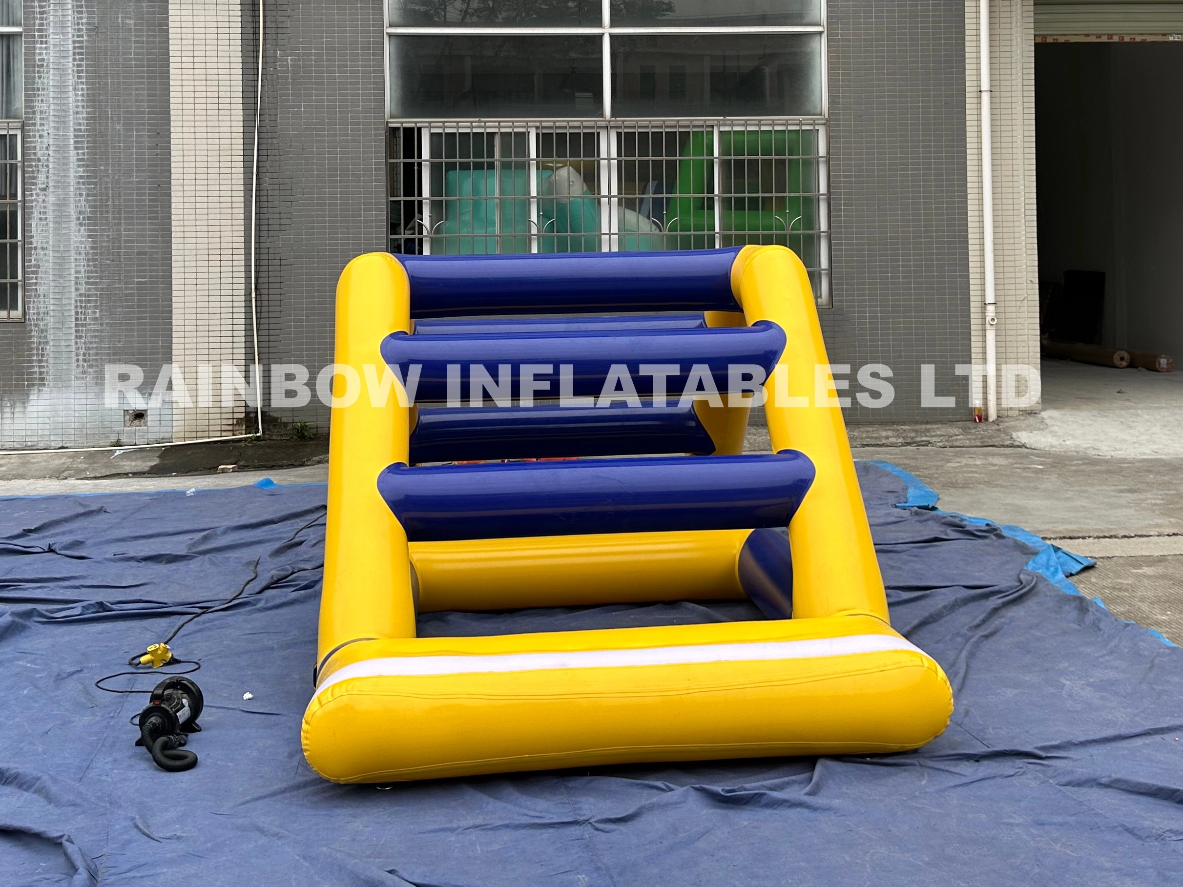 RB33272-7 Inflatable Tube Bridge Inflatable Water Park Equipment Water Game 