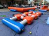 Inflatable Hurdle，Inflatable Water Park Equipment Water Game