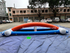 Inflatable Water Park Equipment Inflatable Tube Walk Water Game 