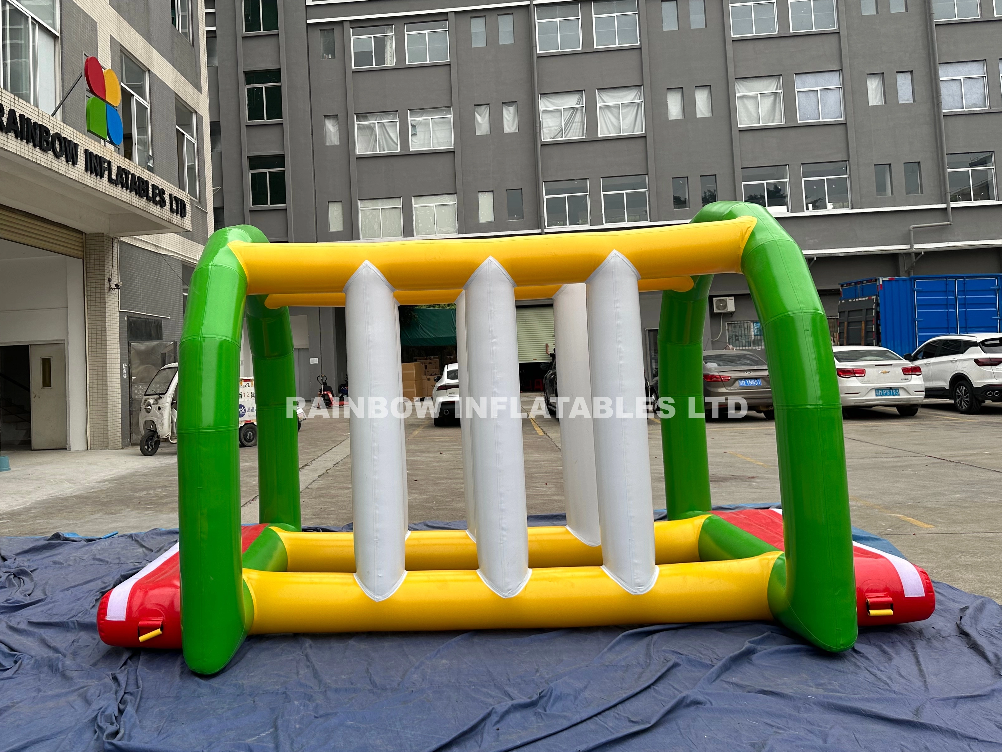 Inflatable Water Sports Game Wrecking Ball