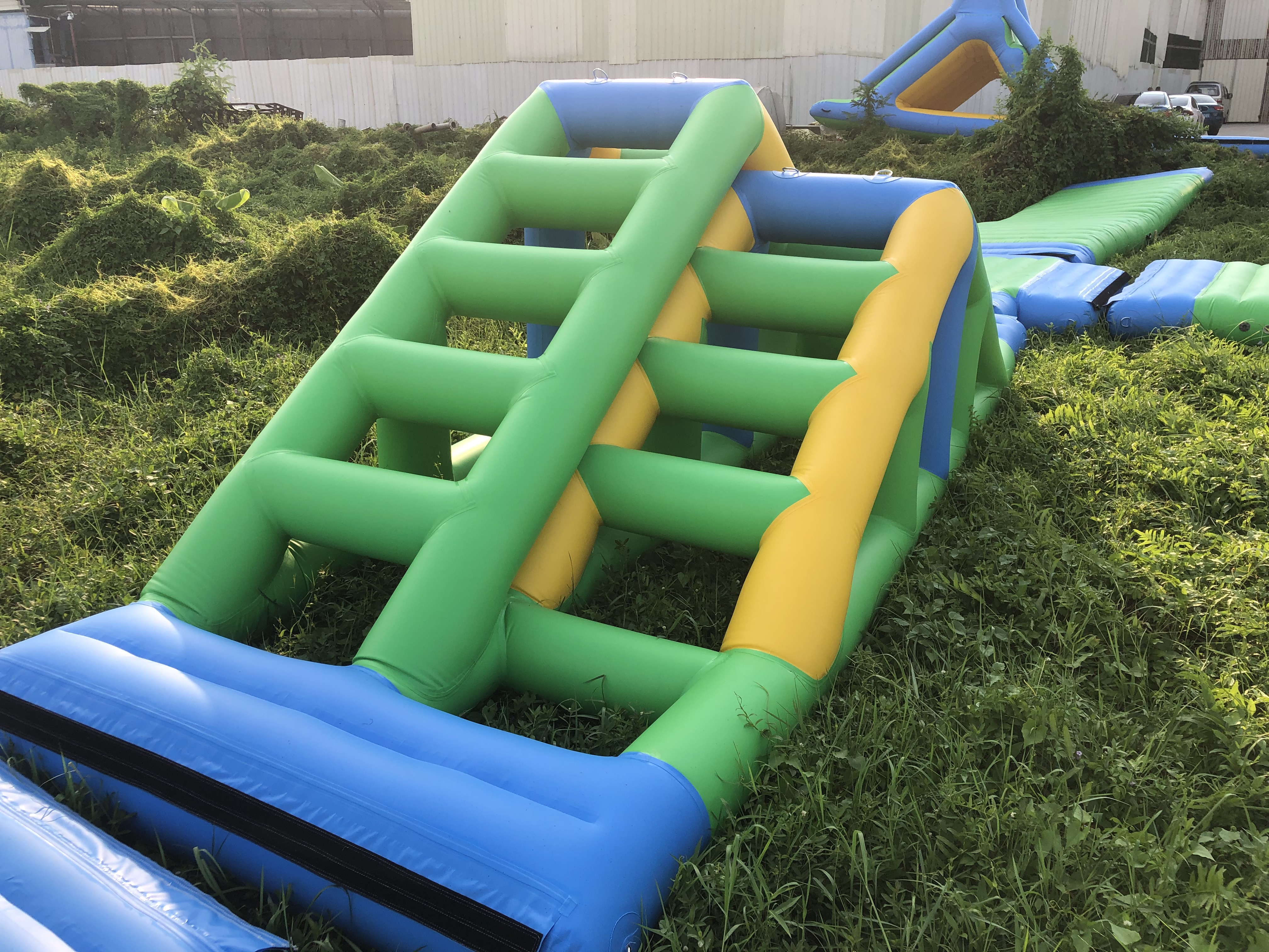 Durable Inflatable Large Floating Water Park for Sale D