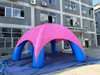  Inflatable Blue Dome Tent For Outdoor Advertising Event