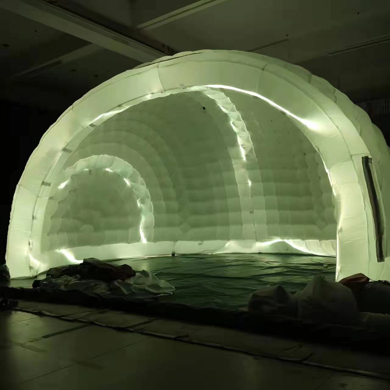 Inflatable Customized Size Dome Tent For Sale