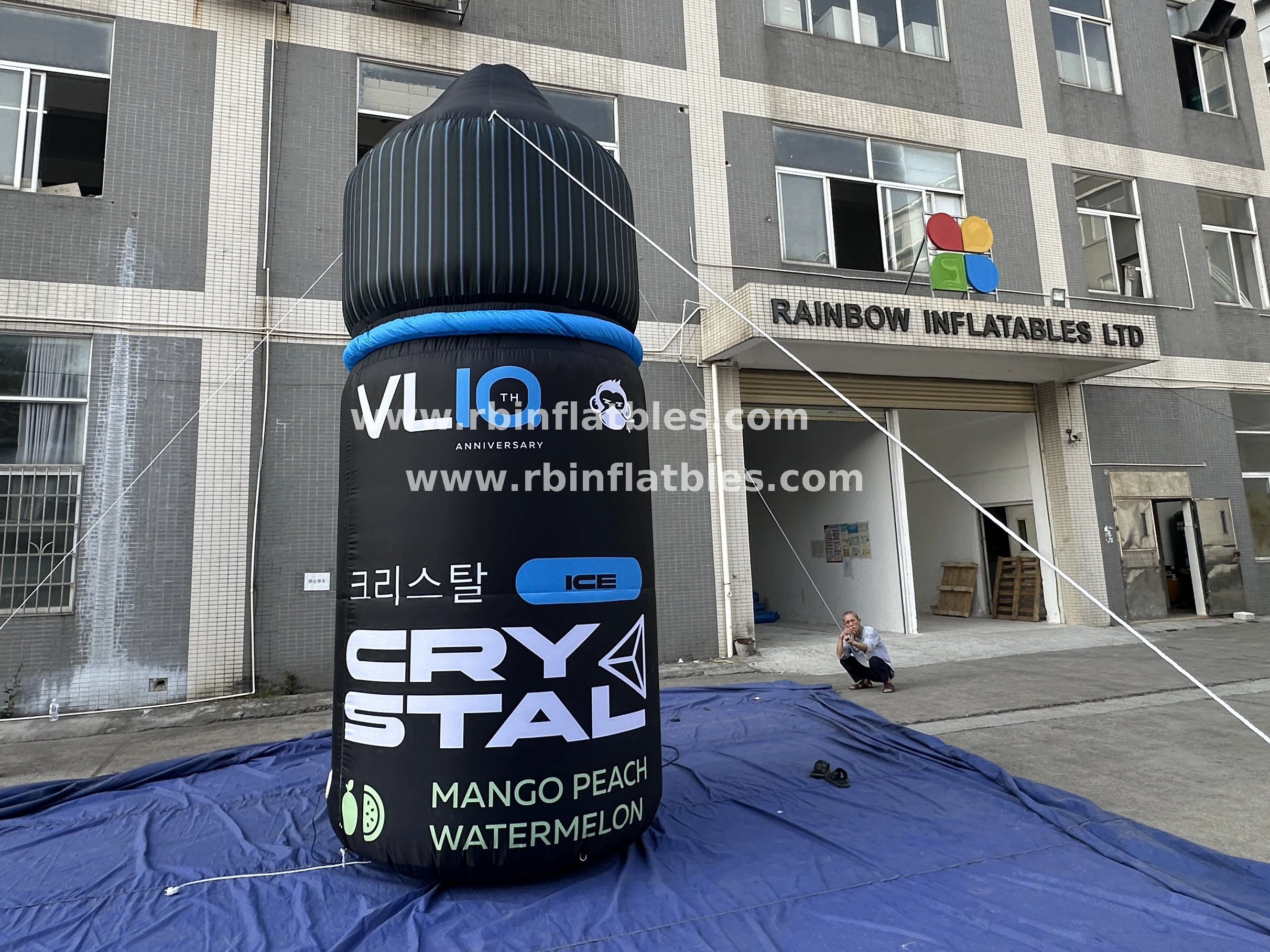 RB22155 Inflatable Advertising Bottle