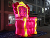 Inflatable LED chair