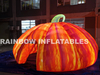 Inflatable LED pumpkin tent