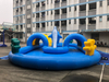 RB30019（15x7m）Inflatable Swimming Pool With Long Track For Sale