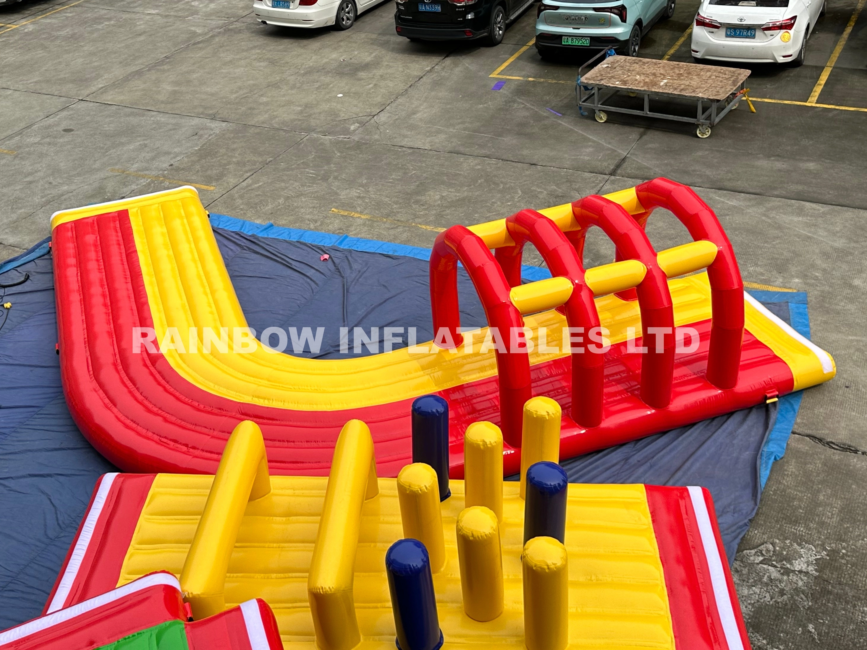 customized inflatable water game Inflatable Water Park Equipment Water Game 