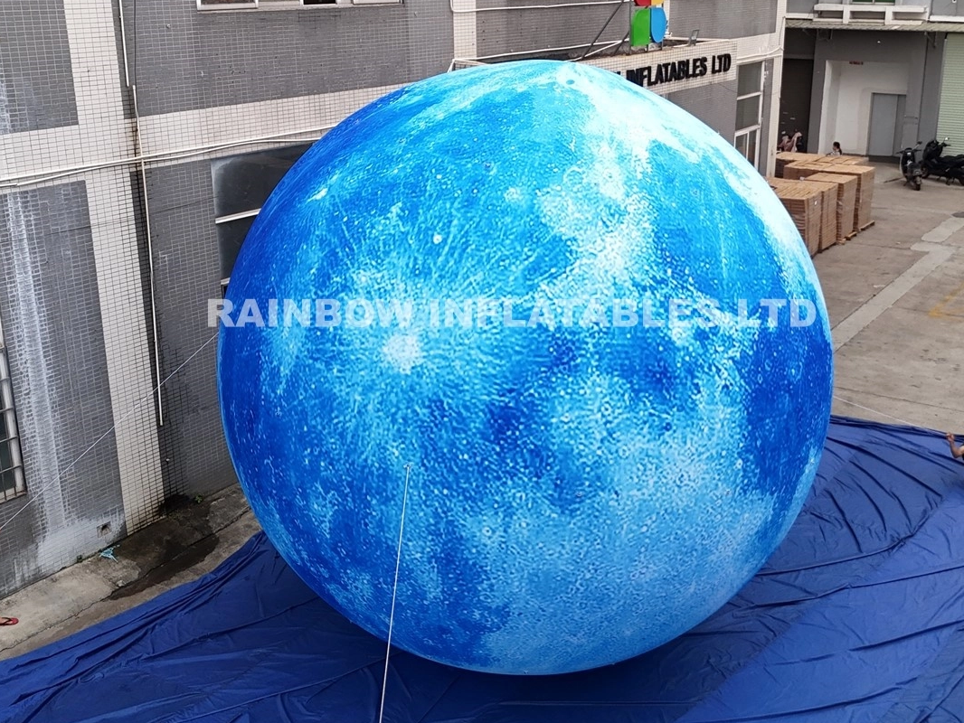 Giant Light-Up Mercury Planet for Space Party Decoration