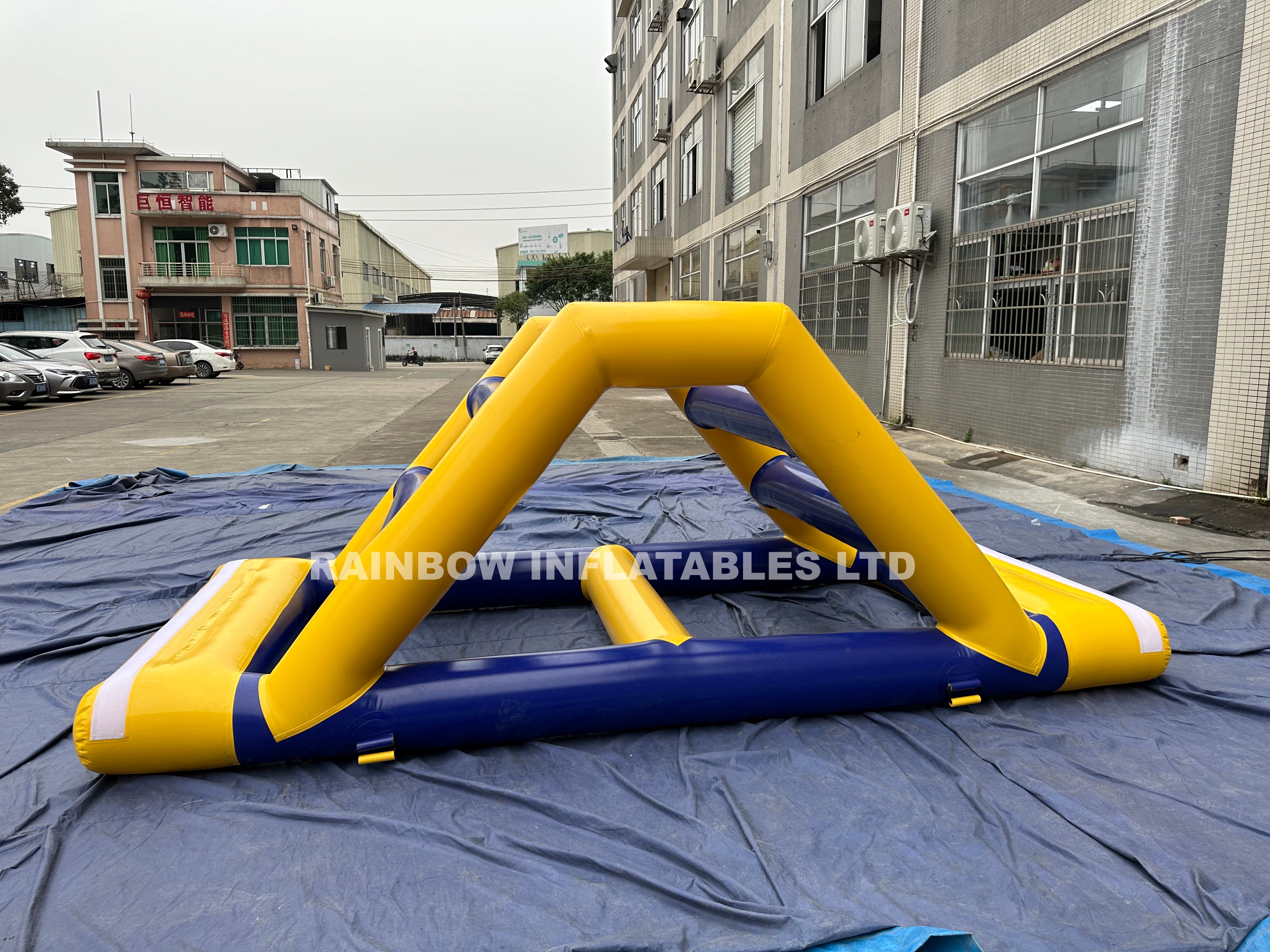 RB33272-7 Inflatable Tube Bridge Inflatable Water Park Equipment Water Game 