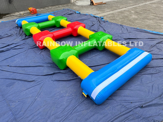 Inflatable Hurdle，Inflatable Water Park Equipment Water Game