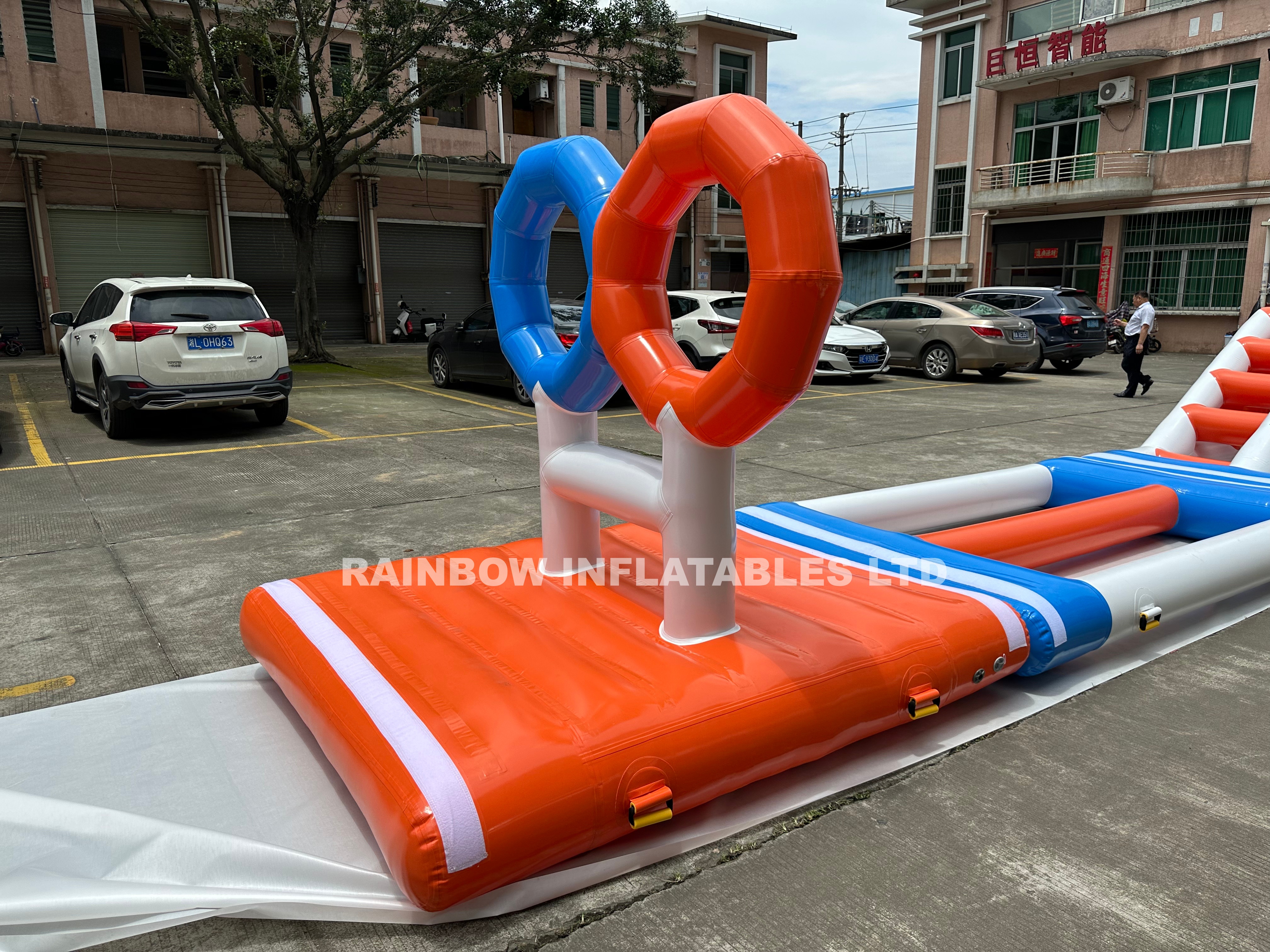 Inflatable Water Park Equipment Water Game 