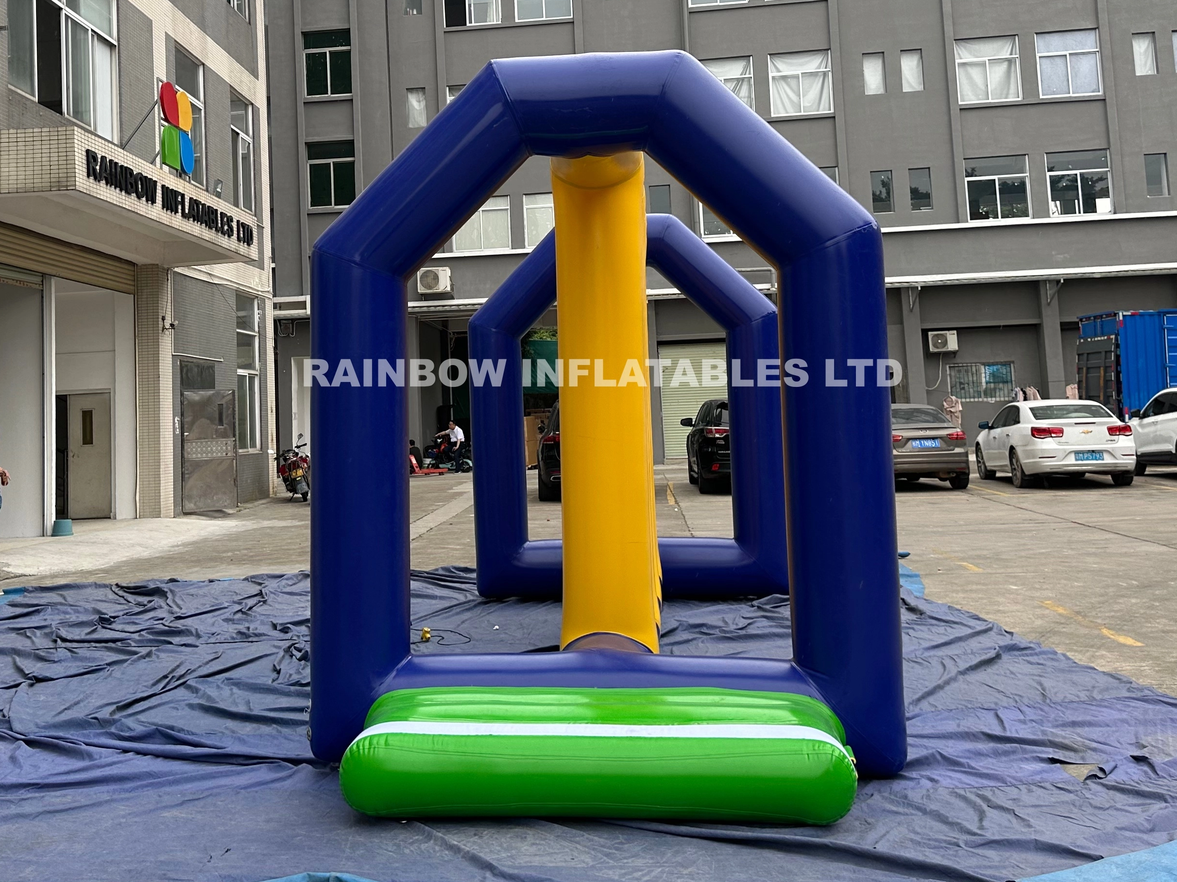 Inflatable Hand Ring，Inflatable Water Park Equipment Water Game
