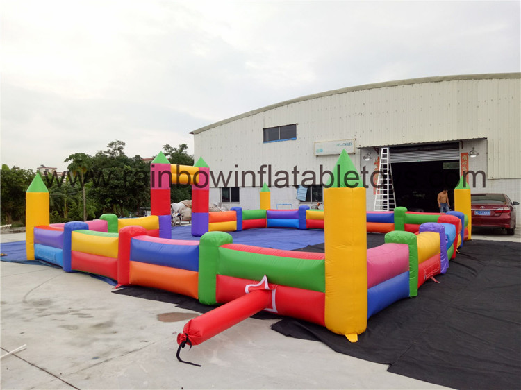 RB20024-2(10.2x8m) Inflatable Sports Fence/Inflatable Fence For Outdoor Games