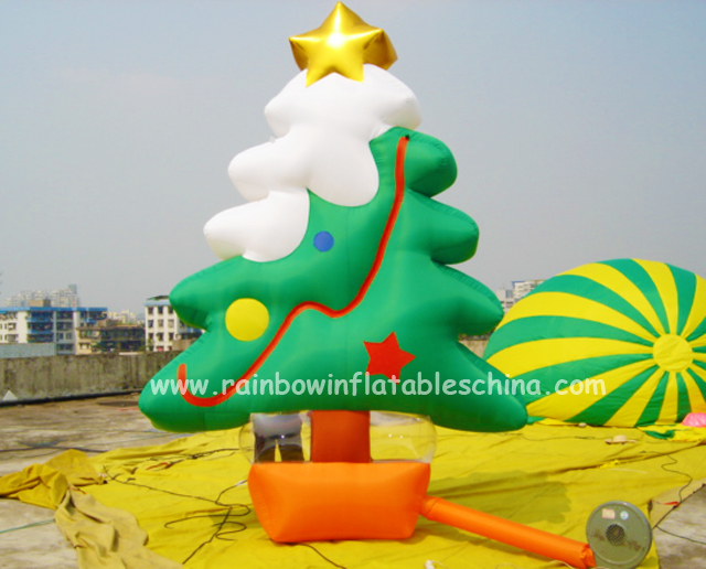 RB20011（4-6m）Inflatable Christmas Tree For Holiday Events