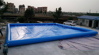 RB30017（15x15m） Inflatable Large Size Swimming Pool/Outdoor Swimming Pool For Sale