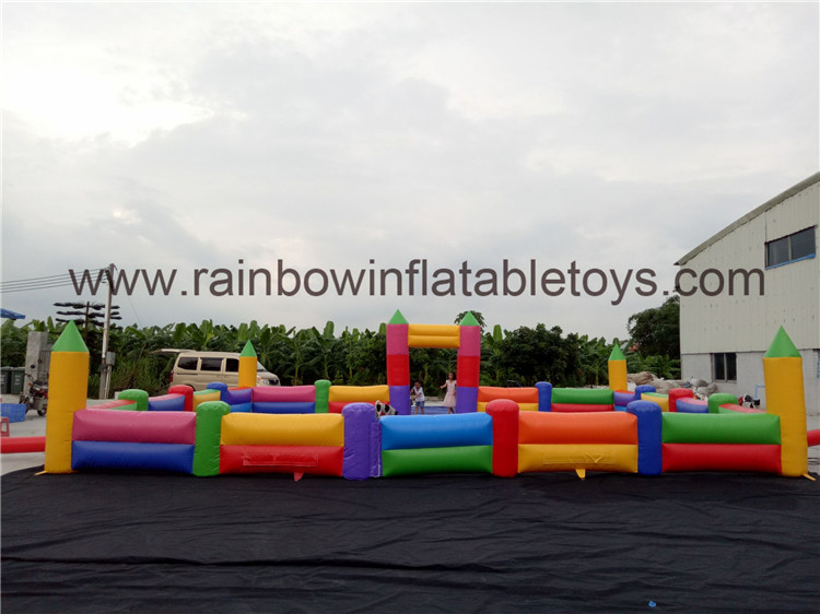 RB20024-2(10.2x8m) Inflatable Sports Fence/Inflatable Fence For Outdoor Games
