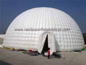 RB41020（16x16m） Inflatable Customized Size Dome Tent For Sale