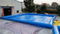 RB30017（15x15m） Inflatable Large Size Swimming Pool/Outdoor Swimming Pool For Sale