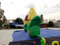 RB21042（8.42x4m） Inflatable Corn Shape Welcome Arch For Commercial Activities