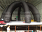 RB41038（dia 6m） Inflatable Event Dome Tent Legs For Sale