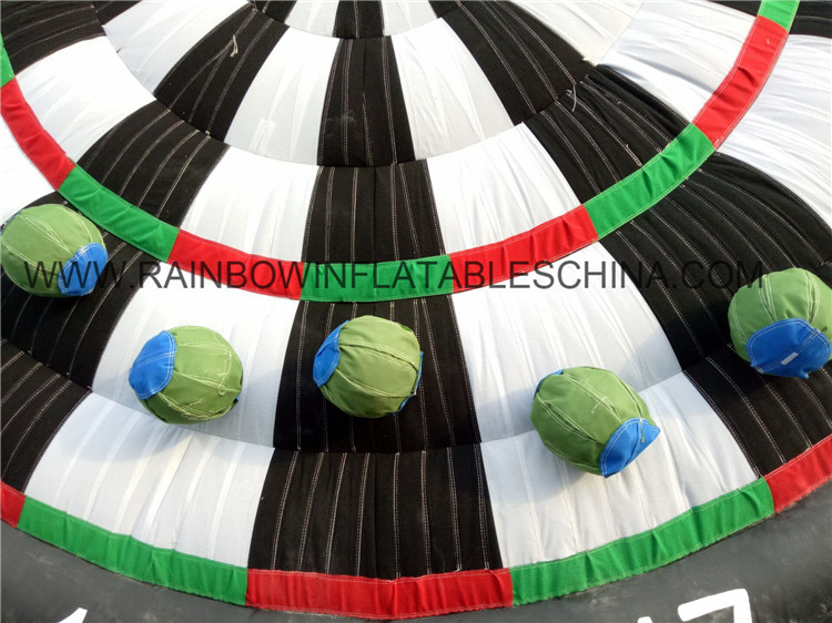 velcro balls sticking