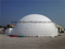 RB41020（16x16m） Inflatable Customized Size Dome Tent For Sale