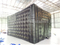 RB03021（7x5m） Inflatable Black Cube Tent For Advertising Party