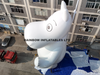 Giant Custom Inflatable Moomintroll Cartoon Character