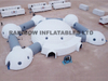 Large Inflatable Flower Tent | Petal Dome Event Structure Manufacturer