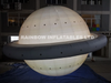 Light-Up Inflatable Saturn Ring Planet