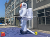 Astronauta gonfiabile con luce a LED