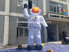 Astronauta gonfiabile con luce a LED