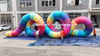  Inflatable wave, Inflatable spiral, Rainbow inflatable, Inflatable arch, Inflatable tunnel